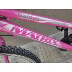 НОВ юношески велосипед GARDEN 24 цола монтажи SHIMANO НОВ юношески велосипед GARDEN 24 цола монтажи SHIMANO